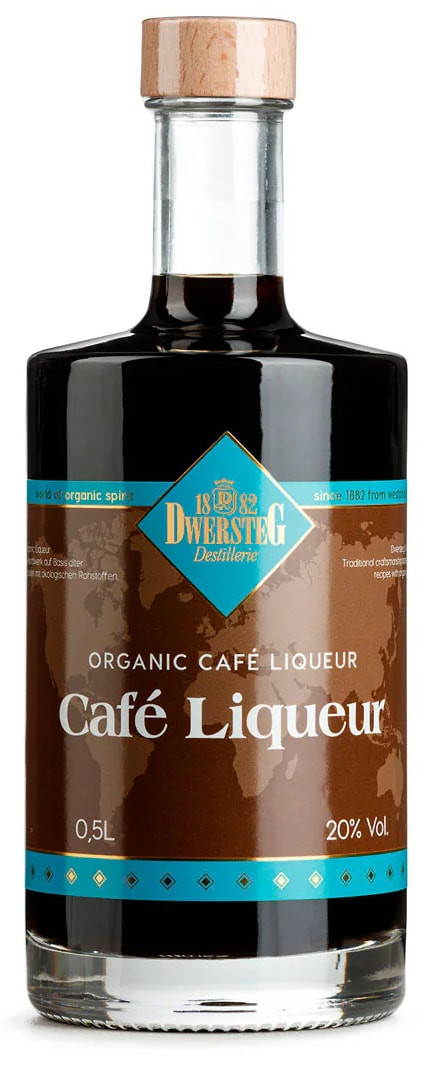 Organic Café Liqueur (Kaffeelikör), 20%, 0,5 l