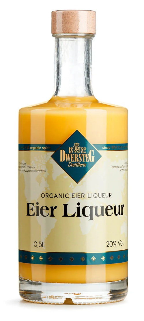 Organic Eier-Liqueur Naturland, 20%, 0,5l