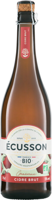 Cidre de Normandie brut