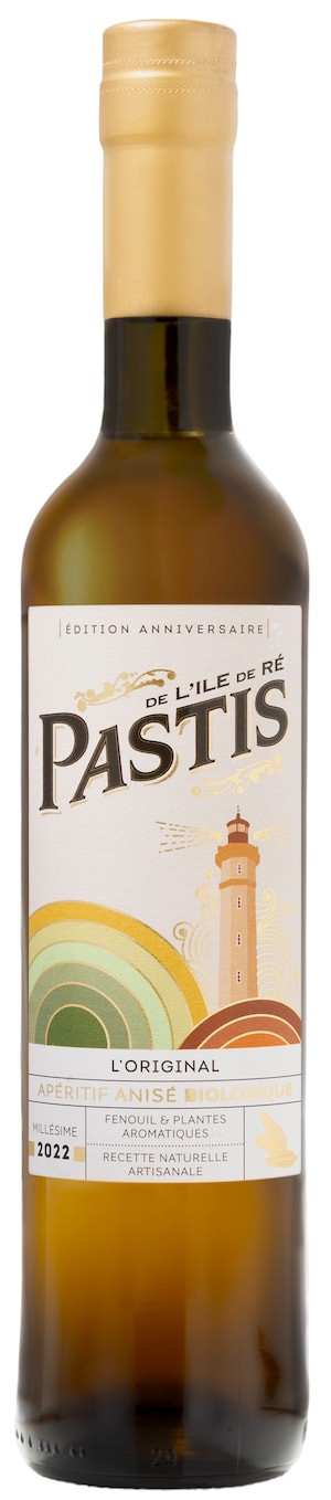 Premium Jahrgangs-Pastis de L´Ile de Ré Edition Pop, 50 cl, 45%,