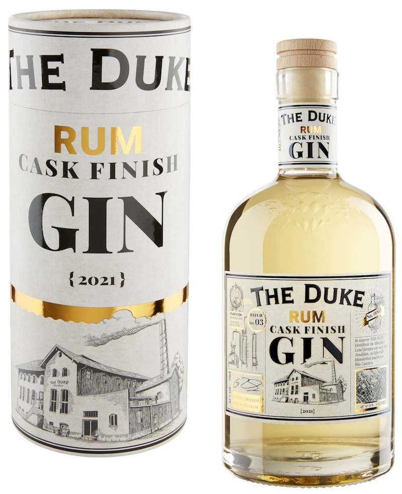 Gin Rum Cask Finish (0,7l, 42%)