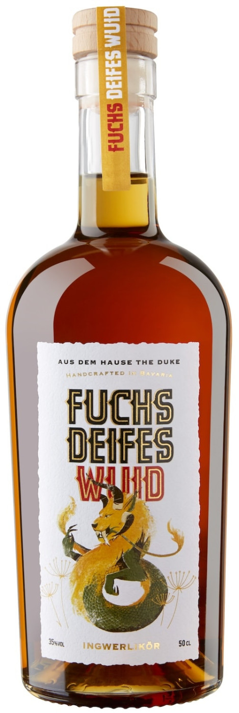 FuchsDeifesWuid Ingwerlikör (0,5l, 35%)