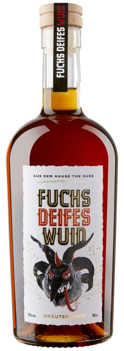 FuchsDeifesWuid Kräuterlikör (0,5l, 35%)