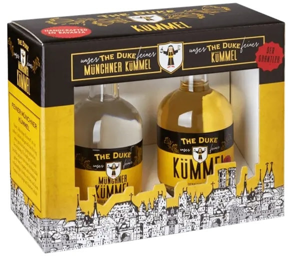 Kümmel Mini Geschenkeset (2 x 0,1L 35%)