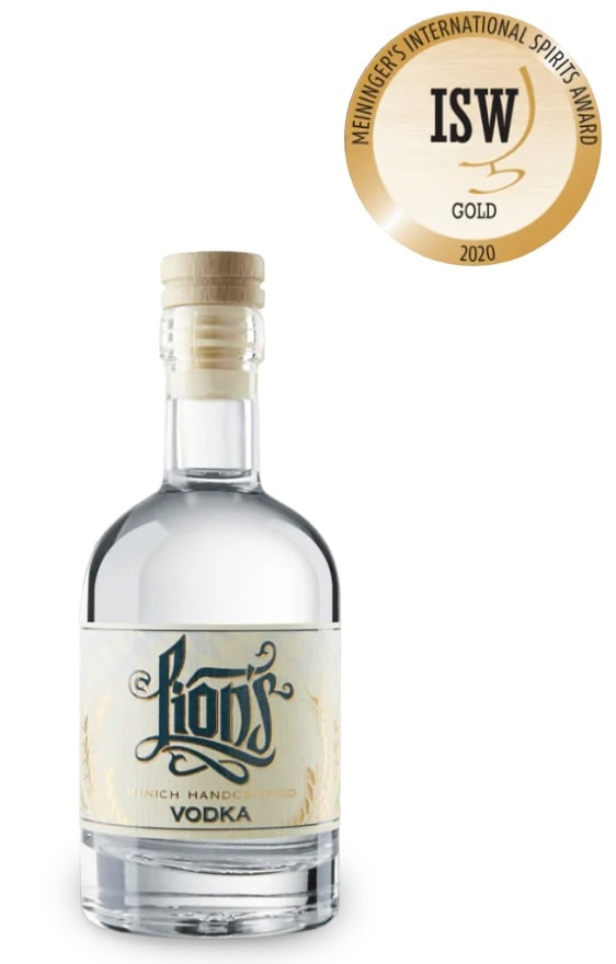 LION's Munich Vodka (0,1L, 42%)