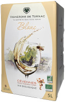 Vignerons de Tornac, Blanc (Sauvignon Blanc/Chardonnay), 5-Liter BIB  