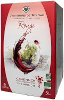 Vignerons de Tornac, Rouge (Rotwein), 5-Liter BiB  